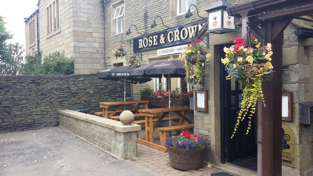 Hotel The Rose And Crown Huddersfield Exterior foto